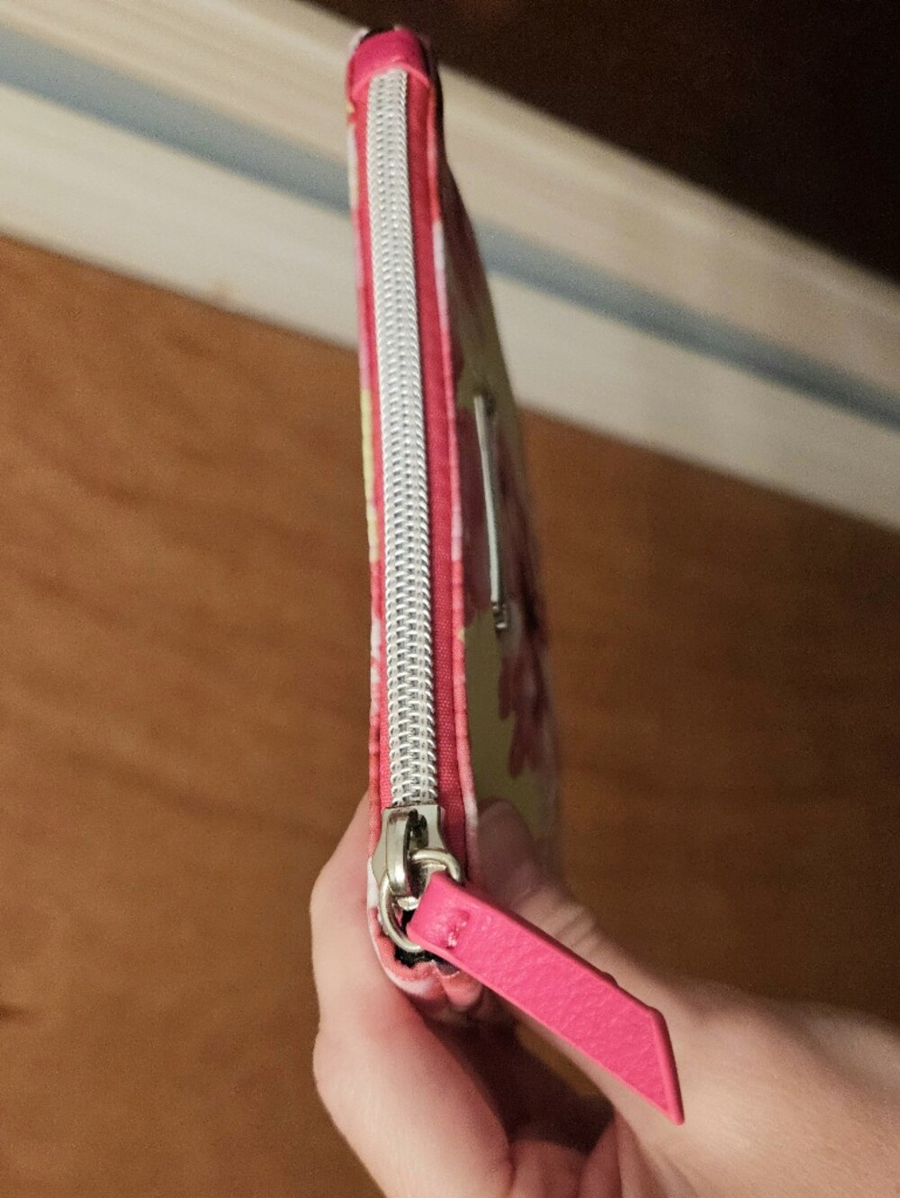 Betsey Johnson NWOT Zipper Pouch - Picture 5 of 15